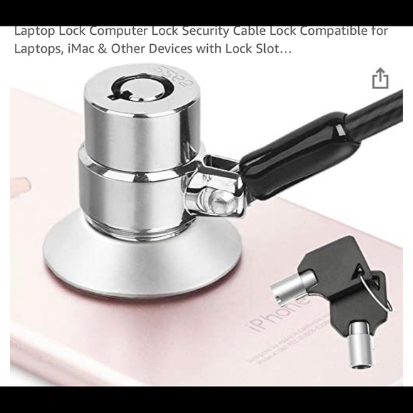 Computer/Tablet/Laptop lock - Picture 4 of 5